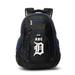 MOJO Black Detroit Tigers Personalized Premium Color Trim Backpack