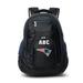 MOJO Black New England Patriots Personalized Premium Color Trim Backpack