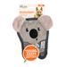 Invincibles Mini Grey Koala Plush Dog Toy, Small