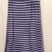 Ralph Lauren Bottoms | Girls Ralph Lauren Maxi Skirt. Xl Fits A Women Size 2-4 | Color: Blue/White | Size: Xlg