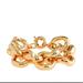 J. Crew Jewelry | Jcrew Gold Link Jenna Bracelet | Color: Gold | Size: Os