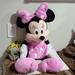 Disney Toys | Disney Minnie Mouse Plush Large | Color: Pink/White | Size: 25" Tall