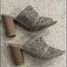 American Eagle Outfitters Shoes | American Eagle Faux Suede Heels Size 6.5 Nwot | Color: Tan | Size: 6.5