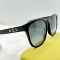 Gucci Accessories | Gucci 56mm Sunglasses New Authentic Classic Black Unisex Sunglasses | Color: Black | Size: 56-17-145