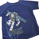 Disney Shirts & Tops | Disney Baby Boys Shirt Size 12 Months Buzz Lightyear Toy Story | Color: Blue | Size: 12mb