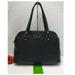 Kate Spade Bags | Kate Spade New York Black Pebbled Leather Polka Dot Lining Satchel Shoulder Bag | Color: Black | Size: Os