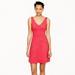 J. Crew Dresses | J. Crew Red A-Line Ponte Sleeveless Dress Size 8 | Color: Red | Size: 8