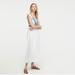 J. Crew Dresses | J.Crew Linen Lined Dress With Embroidery | Color: Blue/White | Size: Xs