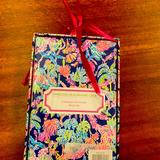 Lilly Pulitzer Headphones | New With Tags Lily Pulitzer Wireless Headphone Case | Color: Red | Size: Os