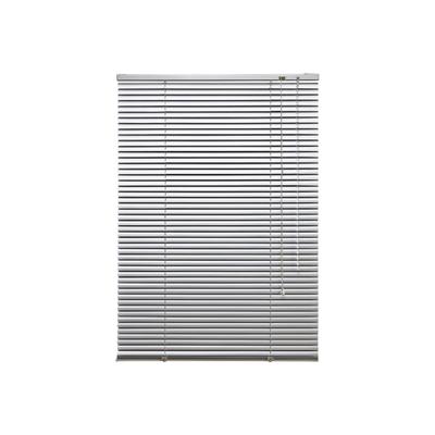 Jalousie LIEDECO "Aluminium-Jalousie" Gr. 36, silber (silberfarben), B:110cm H:220cm, Jalousien, Aluminium Image
