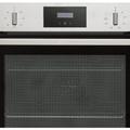 NEFF N30 B3CCC0AN0B Single Oven with Slide and Hide (fixed handle), Circotherm, LED Display, Integrated, Stainless Steel