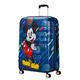 American Tourister Wavebreaker Disney - Spinner S, Kindergepäck, 55 cm, 36 L, Mehrfarbig (Mickey Future Pop)