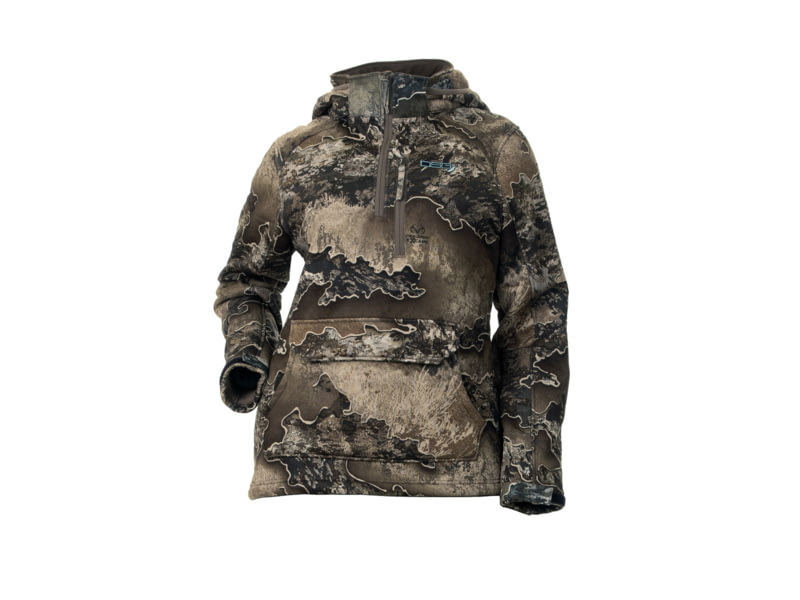 DSG Outerwear Breanna 2.0 Fleece Pullover - Women's 5XL Realtree Excape 52192