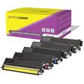 Printing Saver 5 Compatible Toner Cartridges TN-325BK TN-325C TN-325M TN-325Y for Brother HL-4140CN HL-4150CDN HL-4570CDW HL-4570CDWT DCP-9055CDN DCP-9270CDN MFC-9460CDN MFC-9465CDN MFC-9970CDW