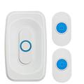 Wireless Doorbell Cordless Door Chime Wireless Doorbell Home Wireless Doorbell Set 600 Meters 32 First Melody 4 Level Volume Adjustable For Office Hospital School Door Bell Ringer Door bell Ring Chime