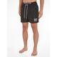 Badeshorts CALVIN KLEIN SWIMWEAR Gr. S, N-Gr, schwarz (black) Herren Badehosen Badeshorts