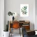 East Urban Home Olive Branch II by Asia Jensen - Gallery-Wrapped Canvas Giclée Print, Cotton in Green | 26 H x 18 W in | Wayfair