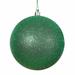 The Holiday Aisle® Holiday Décor Ball Ornament Plastic in Green | 12 H x 12 W x 12 D in | Wayfair HLDY2967 32574025