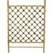 Bayou Breeze North Reading Wood Lattice Panel Trellis Wood/Bamboo in Brown | 41.25 H x 29.5 W x 1 D in | Wayfair 8F178B7F7A24421D9C72AFB7B1C6A8A9