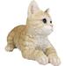 Red Barrel Studio® Xawery cat Figurine Resin in Orange | 5.25 H x 8.5 W x 4.5 D in | Wayfair 8446065EA5064A629629C1117CD797EB