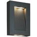 Maxim Avenue 10" High Architectural Bronze LED Outdoor Wall Light