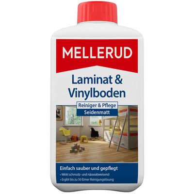 Laminat & Vinylboden Reiniger & Pflege Seidenmatt, 1 Ltr - Mellerud