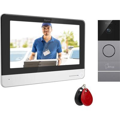 Video Türklingel mit Kamera, App & rfid Chip für 1 Familienhaus Image