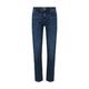 TOM TAILOR Josh FREEF!T# Herren used mid stone blue denim, Gr. 31-34, Baumwolle, Männlich