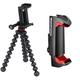 Joby GripTight Action Kit, schwarz/grau & Manfrotto - Smartphone Halterung, Pro Version