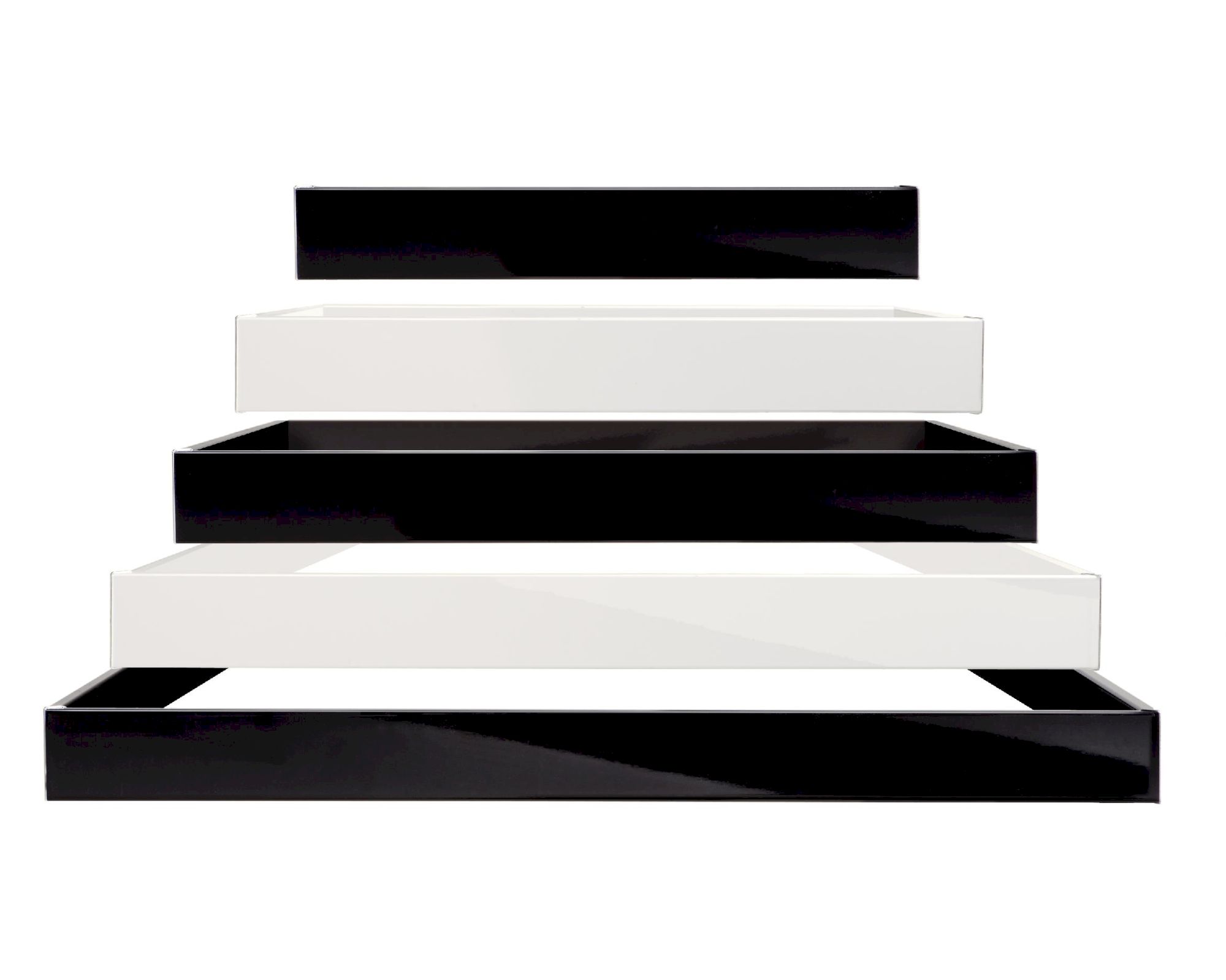 Hasena Movie-Line Bettrahmen Gloss 16 140x200 cm / Hochglanz weiss Image