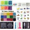 Hama-Perles d'Eau 3D pour Enfant Spray de Couleur Clip Accessoires de Puzzle Magiques 5mm