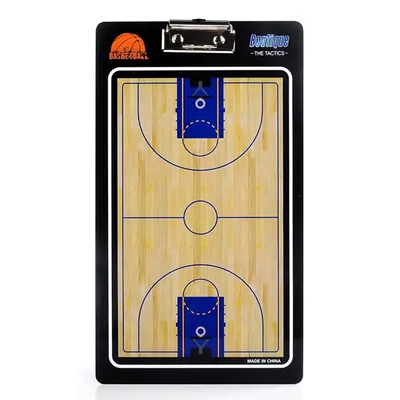 Presse-papiers d'entraînement de maintien pliable planche portable pour entraîneurs de basket-ball