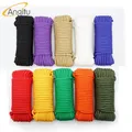 Angitu-Corde paracorde en polypropylène 34 couleurs 4mm manchon 550 7 brins pour câble de