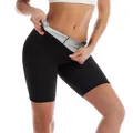 Pantalon moulant pour femmes nouvelle mise à niveau pantalon amincissant effet Sauna Shorts de