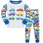 Pyjamas pour enfants vêtements de nuit pour enfants ensembles de vêtements en coton pour bébés