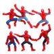 Mini figurine en PVC Spider-Man pour enfants Avengers Mavel Spider-Man jouets d'action cadeaux