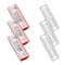 10/20/50pcs lames de rasoir pour hommes soins du visage lames de rasage en acier inoxydable Double