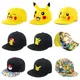 Casquette de Baseball Pokemon personnage de dessin animé Pikachu Charizard chapeau Hip Hop en