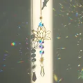 Anni Sun Catcher CitroRainbow Confrontal Suncatcher Chakra Light Catcher Vitrail Prism Window