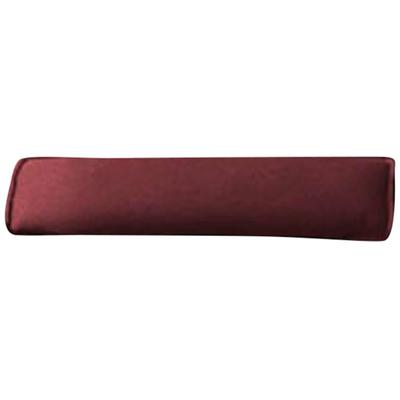 Sofakissen W.SCHILLIG "broadway", rot (burgundy z69), B:70cm H:18cm T:10cm, Longlife Xtra-Leder Z69: Das feinnarbige, gedeckte Softleder Z69 besticht durch seine außergewöhnliche Weichheit im trendigen u00bbVintage-Looku00ab, Hautstärke 0, 9 - 1, 1... Image