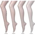 Collants résille en maille pour femmes collants sexy pour femmes collants en nylon collants en