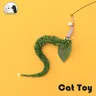 Ensemble de jouets en plumes pour chat animal de compagnie animal de compagnie anciers