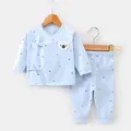 Ensemble Pyjama 100% coton pour nouveau-né sous-vêtements pour bébé garçon et fille tenue