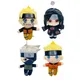 Bandai – poupée en peluche de dessin animé Naruto 20cm Naruto Uchiha Itachi Kakashi jouet pour