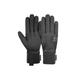 Skihandschuhe REUSCH "Power Stretch TOUCH-TEC" Gr. 6,5, schwarz Damen Handschuhe Sporthandschuhe