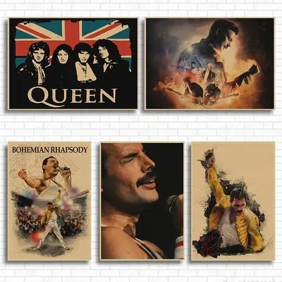 Affiche de film de musique de Rhapsody de style bohémien Vintage affiches imprimées rétro image