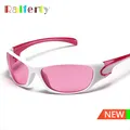 Ralferty-Lunettes de soleil roses de styliste pour femmes et hommes anti UVA UV-remboursable