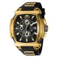 Invicta S1 Rally Diablo Men's Watch - 53mm Gold Black (39698)