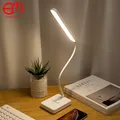 Lampe de bureau LED pliable Rechargeable par USB Protection des yeux tactile intensité variable