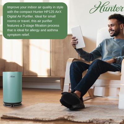 Hunter AirX EcoSilver HEPA Digital Air Purifier